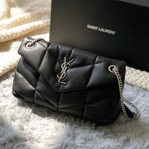 YSL Puffer Small Shoulder Bag